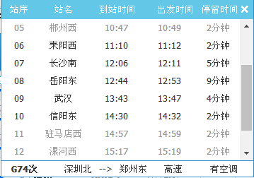 信阳列车时刻表最新版，出行必备指南